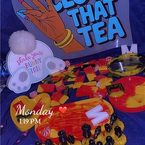 Colorful Homemade Handmade Creations w/Love ! Can Be Customized To Your Likings!